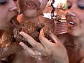 欧米美女 食糞軍団 スカトロ・カーニバル