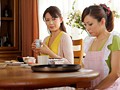 嫁姑レズ調教 ～寄生された嫁…涙の接吻調教～ 白木優子 三浦恵理子【アウトレット】
