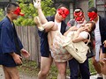 美熟女本物ハード作品！！ぶっかけの儀式 村人専用のザーメン便器になった人妻 翔田千里