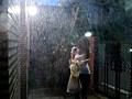 暴風雨 兄貴の嫁と二人だけの夜 篠田あゆみ