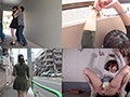 身動き取れず媚薬入り固定バイブに腰をがくがく痙攣させる人妻2 羞恥拘束したまま放置させたらイキまくった挙句、チ●ポをねだったので望み通り中出ししてやった