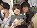 カメラは見た！衝撃！ ホームレスの集団に犯される女子校生