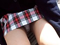 街角WIDE（16:9）盗撮 東京渋谷女子校生の太もも＆パンチラ