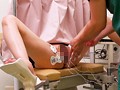 悪徳エロ医師盗撮 白目を剥いてびくんびくん痙攣しながらイキまくる人妻産婦人科検診
