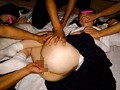 またもや衝撃流出！○学生修学旅行集団夜這いレイプ 同級生の寝ているすぐ横で犯される動画