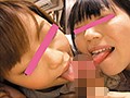 1本のチ○ポを2人で舐めあげる！ 美人妻濃厚Wフェラチオ