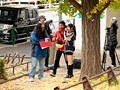 密着騙し撮りドキュメント30日。いきなり始まるAV撮影「さすがにここはマズイです…」ズボッ！！声を出せない場所で即ハメ4本番 さくらゆら【アウトレット】