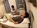 喘ぎ声が出せないカーテン1枚で隔てられた病室盗撮 病室で性欲を満たすカップルたち