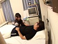 喘ぎ声が出せないカーテン1枚で隔てられた病室盗撮 病室で性欲を満たすカップルたち