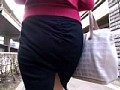 街角盗撮！タイトスカートむちむちパンティーライン 街角で激写された素人お尻美人100人