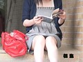 街角盗撮 油断だらけのしゃがみこみパンティ