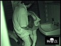 トイレで女子校生をレイプする様子が盗撮用カメラに… （DOD）