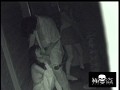 トイレで女子校生をレイプする様子が盗撮用カメラに… （DOD）