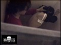 トイレで女子校生をレイプする様子が盗撮用カメラに…