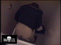 トイレで女子校生をレイプする様子が盗撮用カメラに… （DOD）