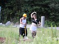極限露出で男漁り 上原花恋