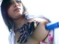 女子校生のいやらしいオナニー映像