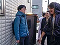 姉御肌の妻がDQNから僕を守ったせいで恨みを買って標的に… 妻が目の前で寝取られ中出しされているのに怖くて何も出来ない僕。