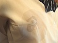ウエストのくびれがよくわかる立ちバックで中出しをせがむノーブラ微乳女子校生。 かのん