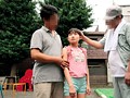 ワレメ売りの少女。 お父さんに連れられて… りな 147cm（無毛）