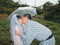 本物中出し。 子作り温泉旅行。 まりえ148cm（無毛） 小西まりえ