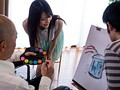 巨匠にヌードを描かれた妻 巨乳新妻女性器デッサンNTR 国見みすず