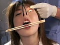 鼻フック顔面拘束調教