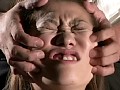 鼻フック顔面拘束調教
