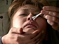 鼻フック顔面拘束調教