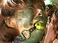 鼻フック顔面拘束調教