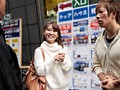 ナンパした現役女子大生が挑戦！制限時間10分以内に男子を射精させてあげられたら賞金100万円！失敗したら罰ゲームSEX AV男優のチ○ポを即ハメしちゃいます！