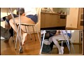 寝取られハウスへようこそ！ストリッパーだった事を内緒にしている妻（33）に無理矢理イタズラして、最後は寝たフリしている夫の横でハメまくり！本当はご主人、全部知ってるんですけどねー編