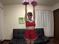 「年甲斐もなくゴメンなさい…」既婚熟女にパツパツのチアガール衣装着せてみた！