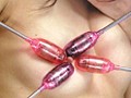 美少女たちの敏感おっぱい 50連発