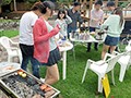 死んでも見たくなかった！結婚間近な彼女のバイト仲間とのBBQ映像2