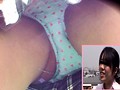 街角GET！女子校生の皆さん！場所おしえてくださーい！！ 2画面逆さ撮り！おたずねパンチラ vol.10 「この地図にあるここの場所へ行きたいのですが？」