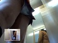 制服販売会場 中○生試着室盗撮3 A市立○丘中○校 女子生徒24人