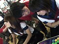 レッド突撃隊増刊号！渋谷のゲームセンターに突撃！！ ゲーム中に突然ですが女子校生のお嬢さんチンチンしゃぶってくださ～い！