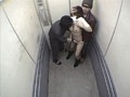 市営住宅エレベーター人妻レイプ防犯カメラ映像