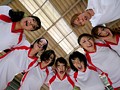肉感人妻7人VS男1人！！ど淫乱中出し大乱交コミック実写化！！ 俺が人妻達と乱交三昧の理由 同人作家:鐵喰 原作 新感覚実写化！！原作にリアルな肉弾エロスを増強した力作！！
