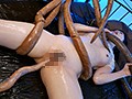 3穴触手喉奥・膣奥・直腸を犯された美女 小野寺梨紗