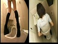 女子校生 おトイレ真っ最中 隠し撮り。