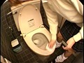 女子校生 おトイレ真っ最中 隠し撮り。