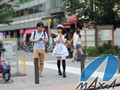 ももき希が行く！！ 突撃路上逆ナンパ中出しSP