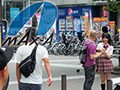 ももき希が行く！！ 突撃路上逆ナンパ中出しSP