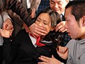 痴漢に犯されて
