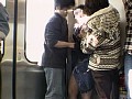 集団痴漢 通学途中の女子校生だけを狙う！