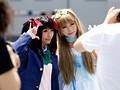 イベント終わりのコスプレイヤーと中出し乱交2【アウトレット】
