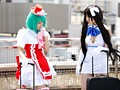 イベント終わりのコスプレイヤーと中出し乱交2【アウトレット】