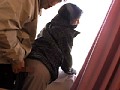 スキー場でウェアを着たままSEX＆ぶっかけ！